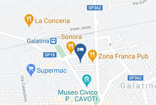 Lecce - Giardini Antichi Maps