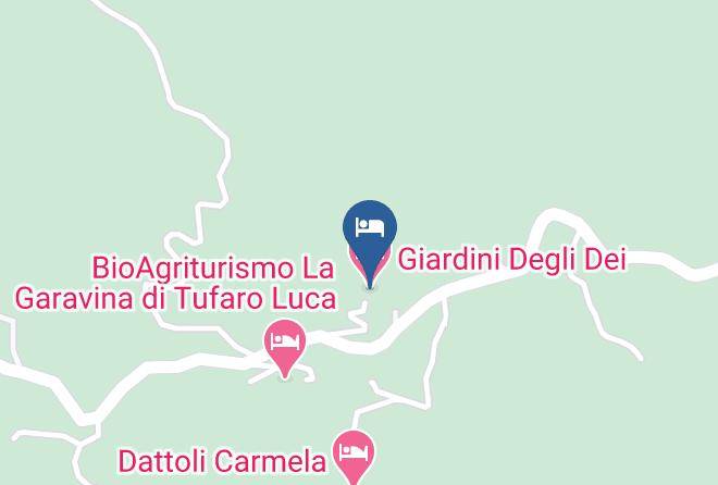 Potenza - Giardini Degli Dei Maps