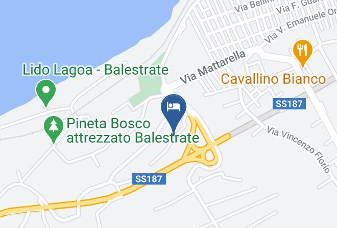 Palermo - Giardini Del Golfo Case Vacanza Maps