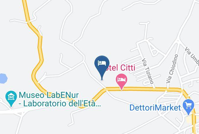 Sassari - Giardini Di Fraicu Maps