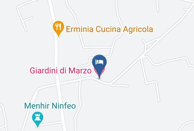 Giardini Di Marzo Map