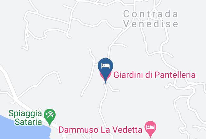 Trapani - Giardini Di Pantelleria Maps
