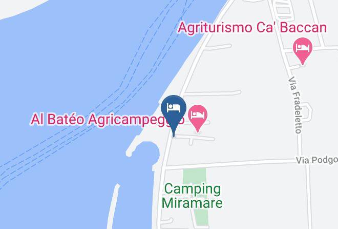 Venice - Giardino Al Mare Maps