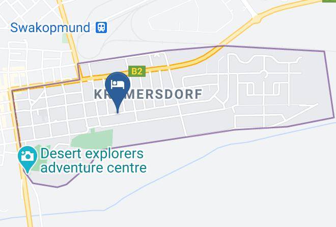 Swakopmund - Giardino Boutique Hotel Swakopmund Maps