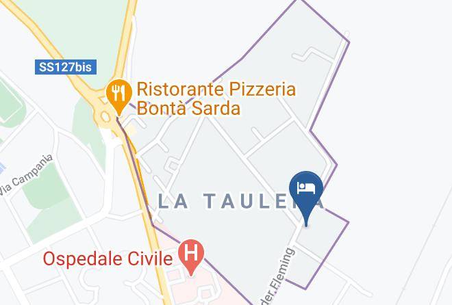 Giardino Degli Agrumi Map