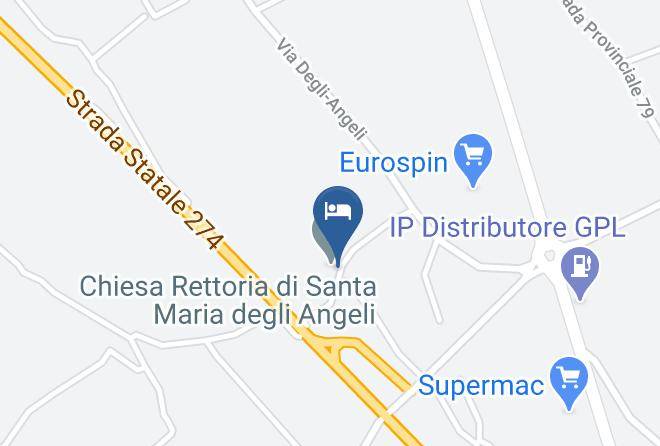 Lecce - Giardino Degli Angeli Maps
