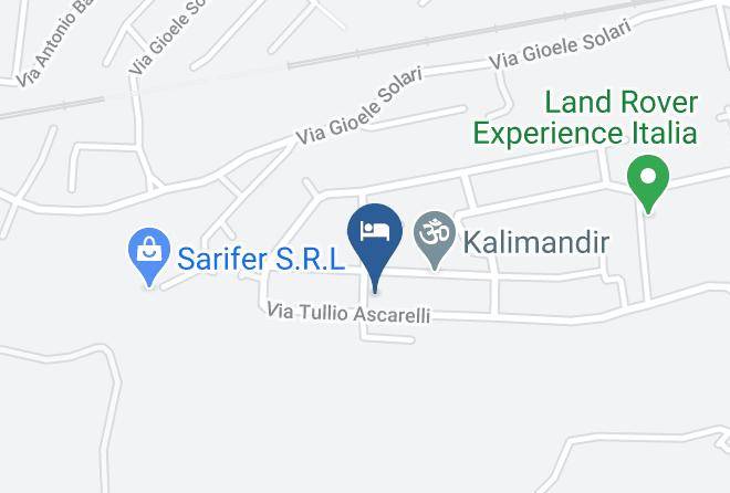 Rome - Giardino Degli Aranci B&b Maps