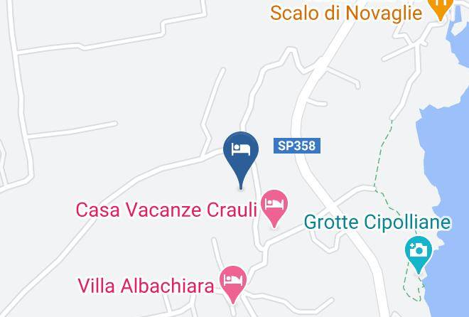 Lecce - Giardino Dei Mirti Maps