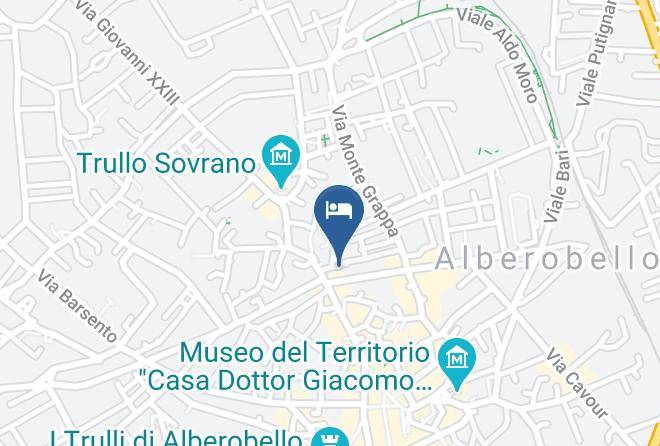 Bari - Giardino Dei Trulli Maps