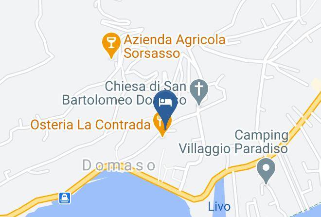 Como - Giardino Del Convento Maps