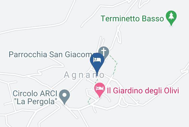 Pisa - Giardino Di Annius Maps