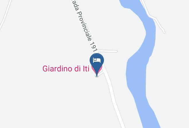 Cosenza - Giardino Di Iti Maps