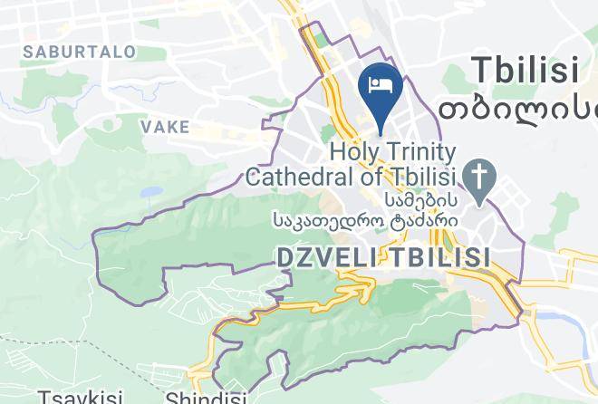 Tbilisi - Giardino Di Rose Maps