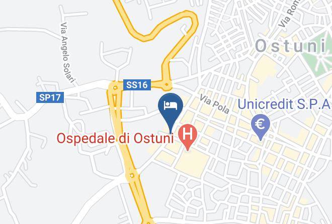 Brindisi - Giardino E Dondolo Ad Ostuni Maps