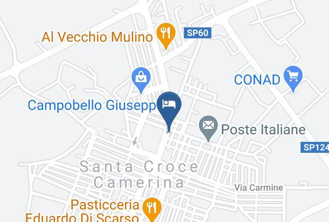Ragusa - Giardino Farina Maps