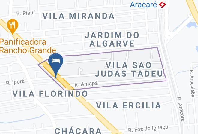 Itaquaquecetuba - Giardino Hotel Maps