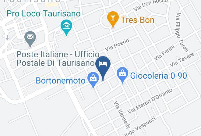 Lecce - Giardino Maps