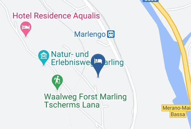 Giardino Marling Map