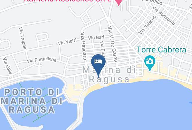 Ragusa - Giardino Mediterraneo Maps