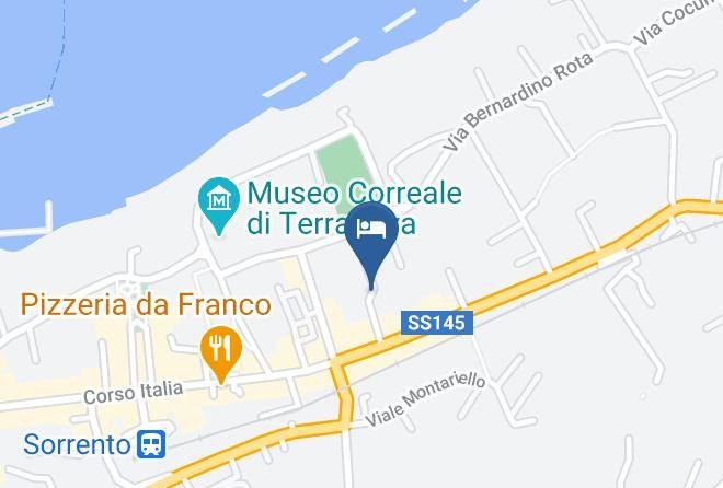 Naples - Giardino Sorrentino Maps