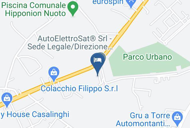 Vibo Valentia - Giardino Sul Mare B&b Maps