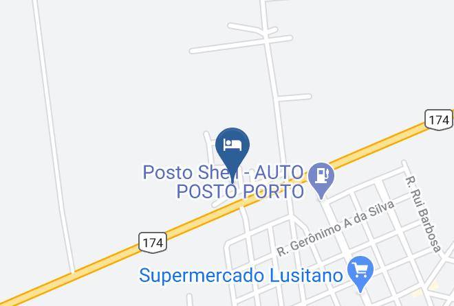 Giazzi Parts Hotel Map