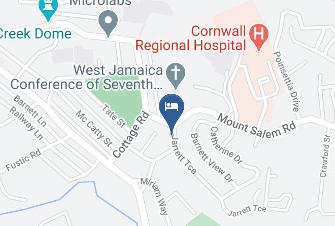 Saint James - Gibb's Chateau Resort Maps