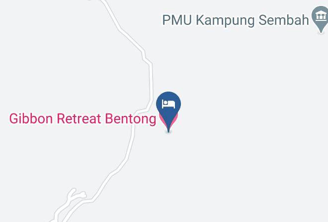 Bentong - Gibbon Retreat Bentong Maps