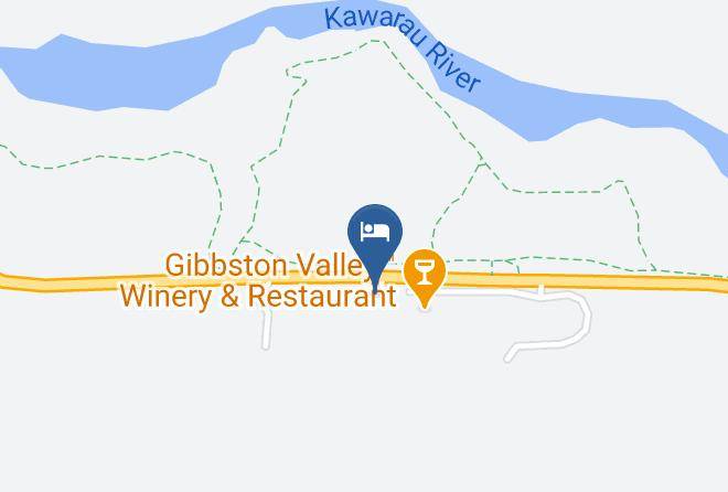 Queenstown Lakes - Gibbston Valley Lodge & Spa Maps