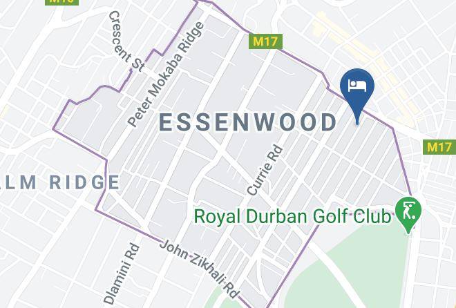 Ethekwini - Gibela Travellers Lodge Durban Maps