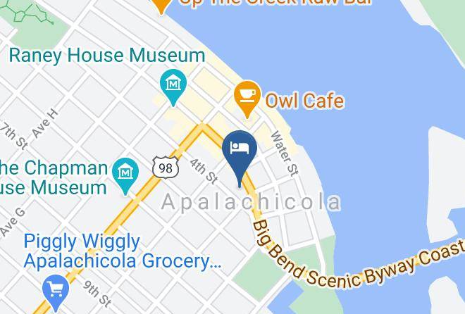 Franklin - Gibson Inn Maps