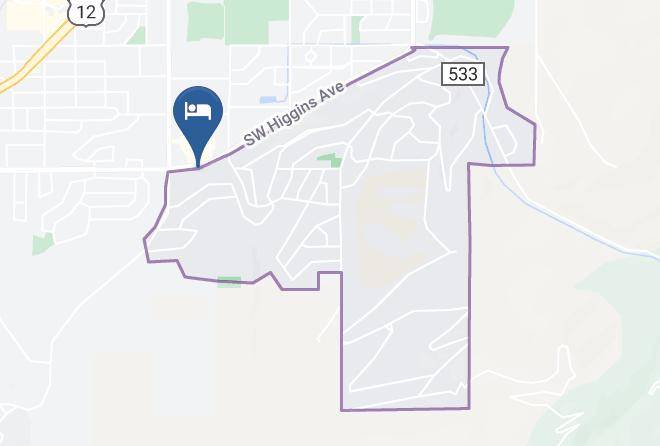Missoula - Gibson Mansion Bed And Breakfast Maps