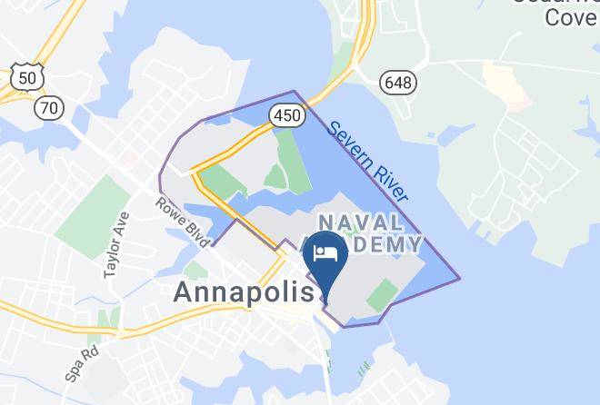 Anne Arundel - Gibson's Lodgings Of Annapolis Maps
