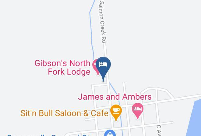 Okanogan - Gibson's North Fork Lodge Maps