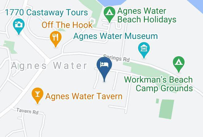 Gladstone - Gibson's Pet Friendly Accommodation Maps