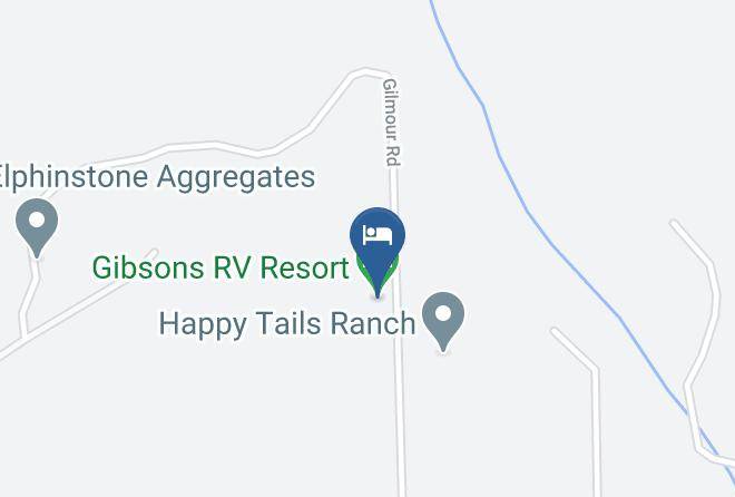 Sunshine Coast - Gibsons Rv Resort Maps