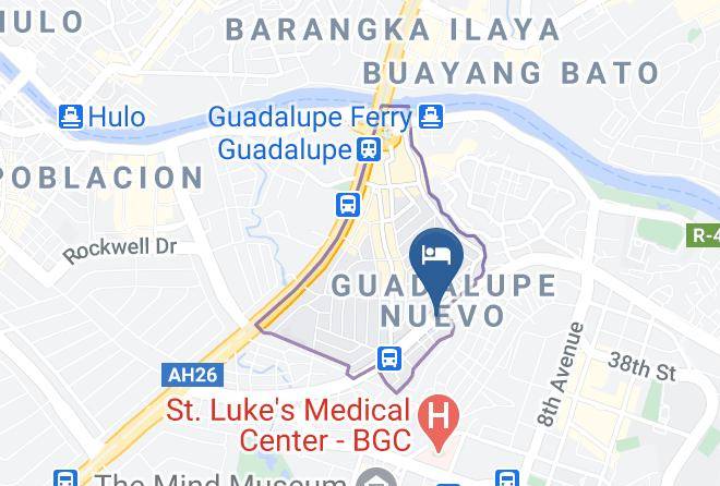 Metro Manila - Gic Tourist Inn Maps