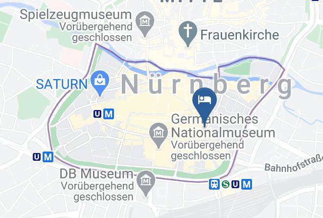 Nuremberg - Gideon Hotel Maps