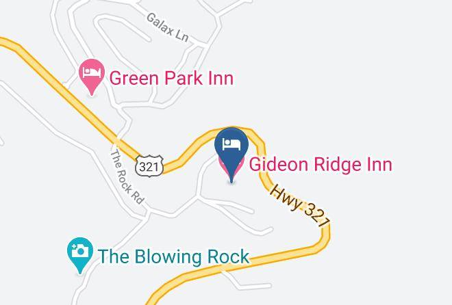 Caldwell - Gideon Ridge Inn Maps