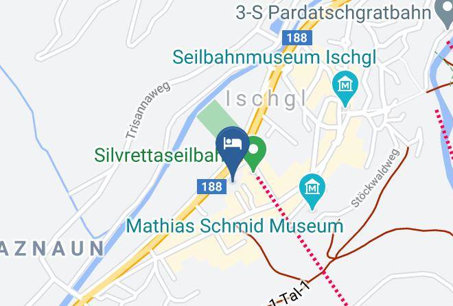 Landeck - Gidis Hof Maps