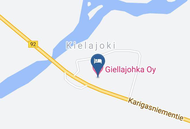 Inari - Giellajohka Oy Maps