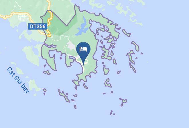 Cat Ba - Gieng Ngoc Hotel Maps