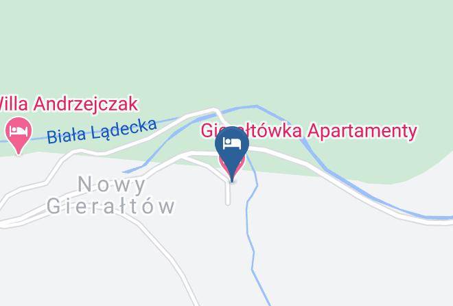 Klodzki - Gieraltowka Maps