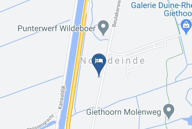 Steenwijkerland - Giethoorn Lodge Holiday Home Vakantiehuis Ferienhaus Maps