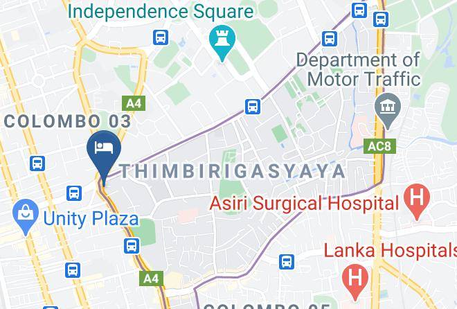 Colombo - Gift Graphic Sl Maps