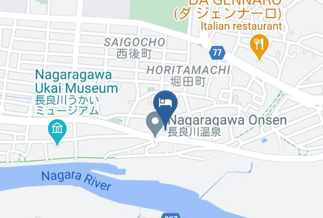 Gifu City - Gifu Grand Hotel Maps