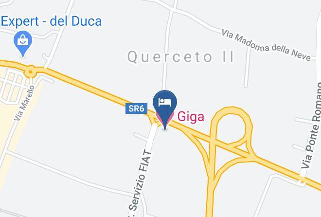 Frosinone - Giga Hotel Maps