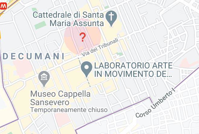 Giganti Mezzanino Map