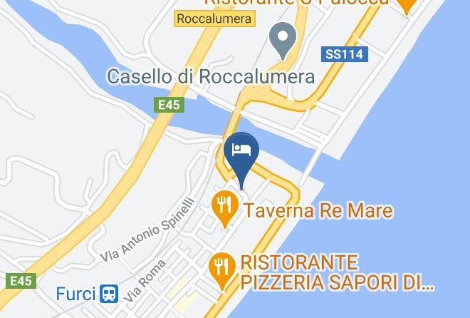 Messina - Gigi B&b Maps