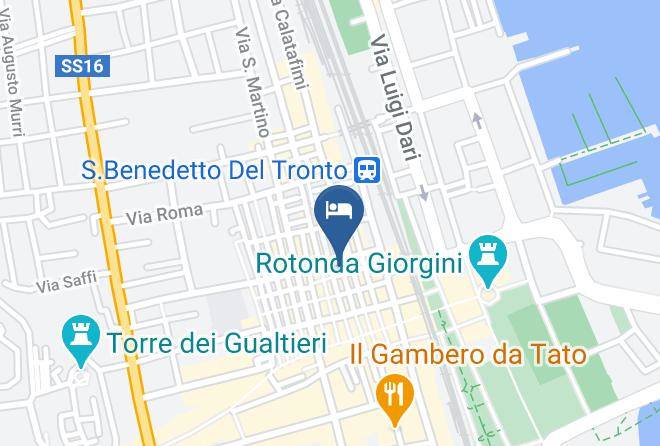 Ascoli Piceno - Giglio Di Mare Affittacamere Maps
